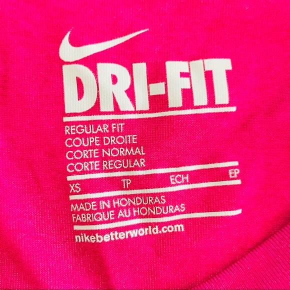 Nike dri -fit shirt size XS - Picture 3 of 5